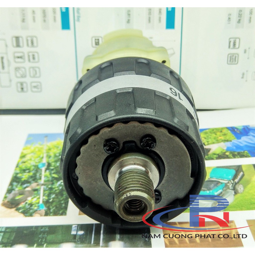 Cụm nhông máy khoan pin 18V Makita HP457D/DHP453/BHP453- 125485-0