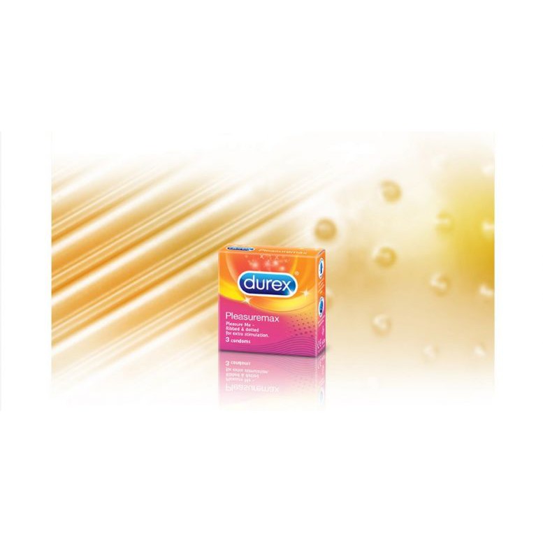 [MỎNG HƠN – NHIỀU GAI HƠN] Bao Cao Su Durex Pleasuremax Có Gai Và Mỏng Hơn Hộp 3 Cái (Chính Hãng 100%)