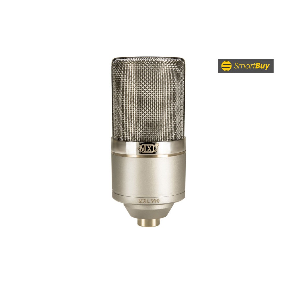 Micro thu âm MXL 990 HE Condenser - Micro livstream Hàng chính hãng
