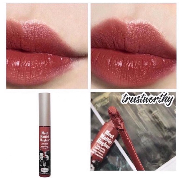 Son kem The Balm màu Trustworthy