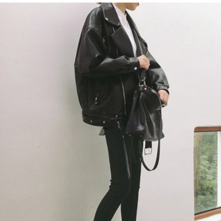 [Order] Áo Khoác Da Nữ Ulzzang