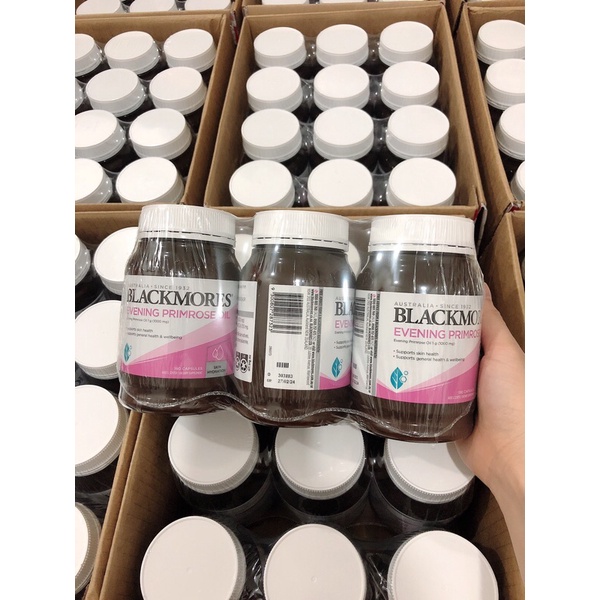 Tinh dầu hoa anh thảo Blackmores Evening Primrose Oil hộp 190 viên