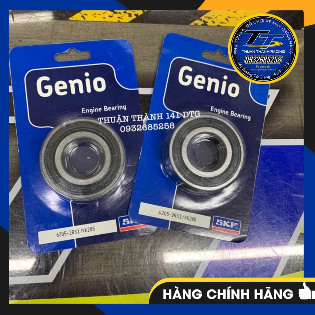 BẠC ĐẠN DÊN SKF 6205 SPORT - YAZ125