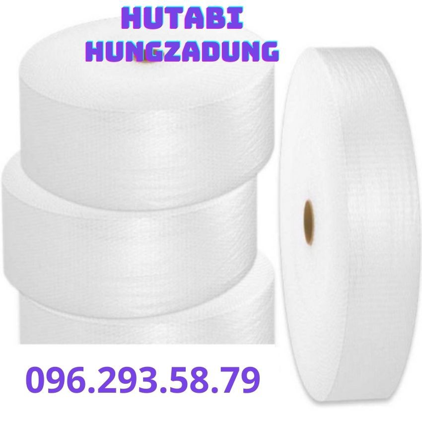 [ 20cm x 10 m Giá Tận Xưởng ] Xốp Hơi Chống Sốc, Bọc Hàng Chống Sốc, Xốp, Màng Xốp Khí, Nổ Gói Hàng Loại Dày. HUNGZADUNG