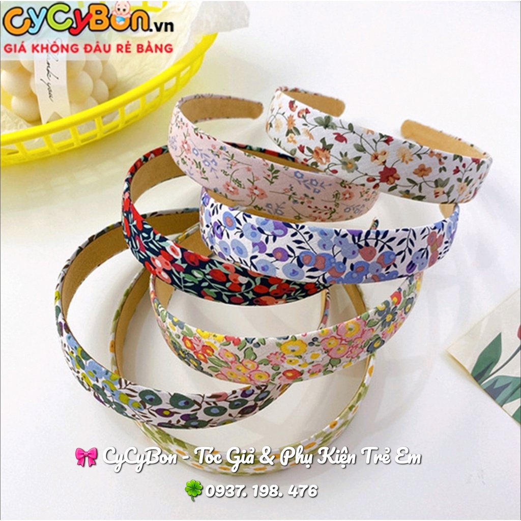 Cài Tóc Bờm Tóc Cho Bé Gái Bông Hoa Nhí - Phối Với Áo Dài Hay Váy Đầm Siêu Xinh Luôn Ạ !