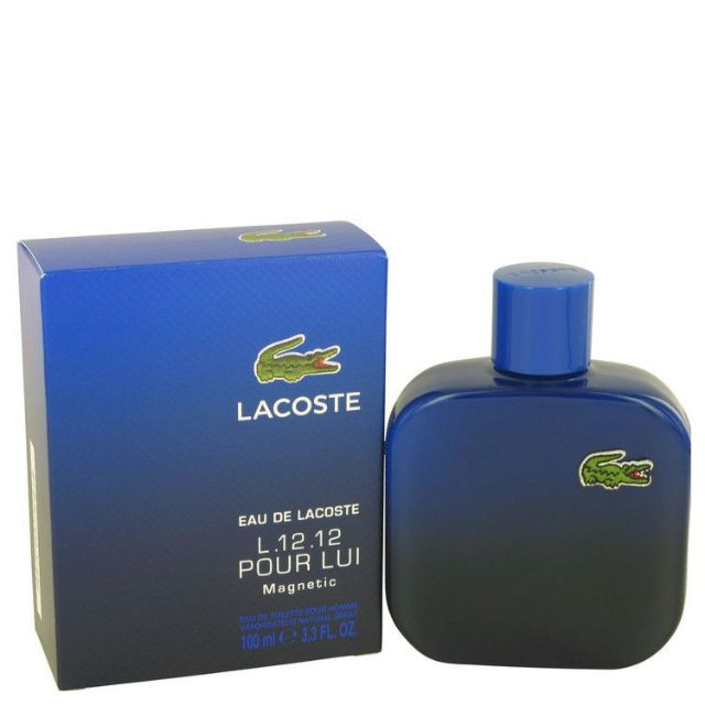 Nước Hoa Eau de Lacoste Pour Homme L.12.12. Magnetic 100ML