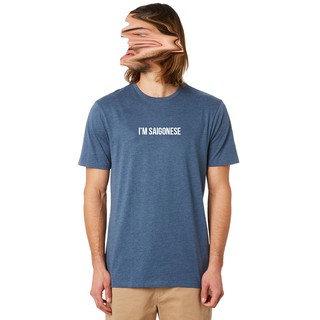 Áo thun unisex in chữ I'm Saigonese