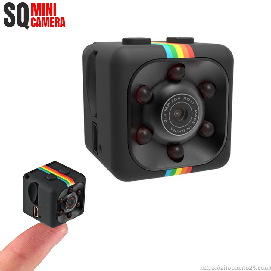 Webcam HD mini SQ11 chống rung chống nước 315[NgocLanLuxxury]