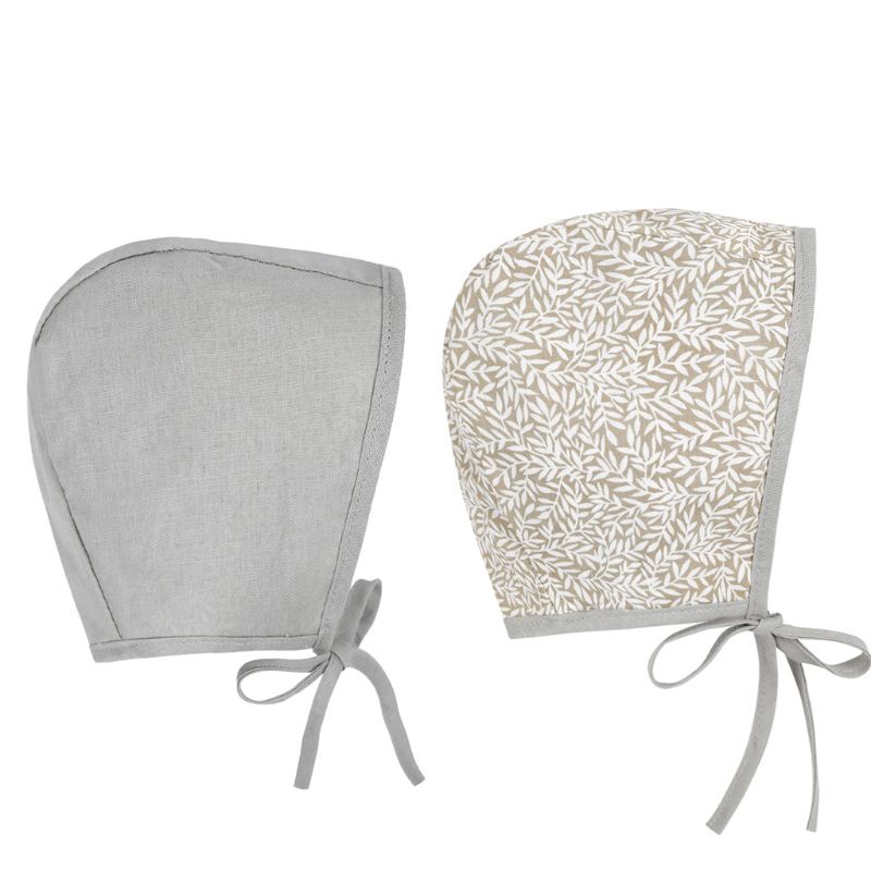 Mũ Bucket Chất Liệu Cotton Mềm Mại Họa Tiết Hoa Xinh Xắn Cho Nữ