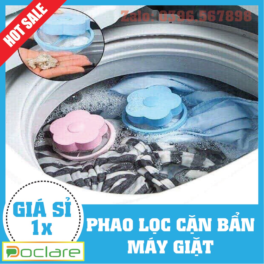 PHAO LỌC CẶN BẨN MÁY GIẶT THÔNG MINH