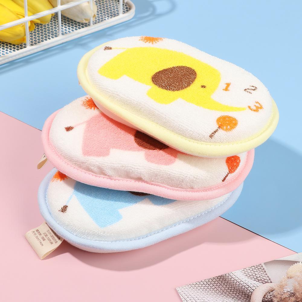 Bông Tắm Cotton Tẩy Tế Bào Chết Mát Xa Dưỡng Ẩm Cho Bé
