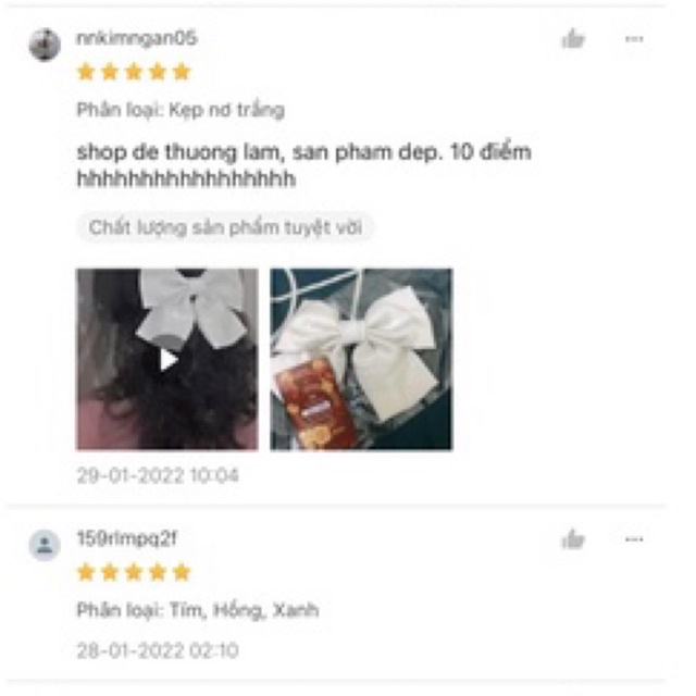 [Hàng thiết kế] Kẹp tóc nơ bản to vải tơ óng ánh lấp lánh Hàn quốc xinh xắn