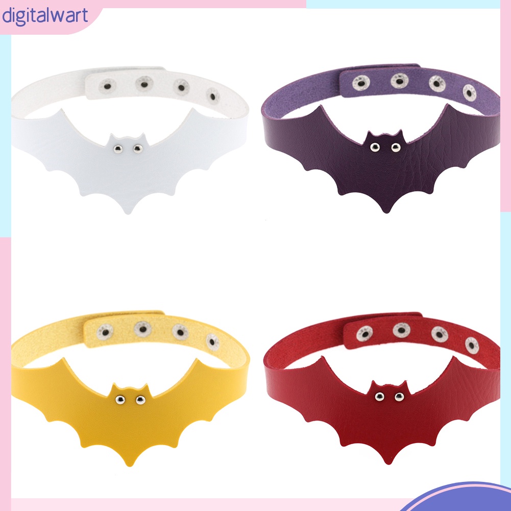 Vòng Cổ Choker Giả Da Hình Dơi Phong Cách Cá Tính Dành Cho Cả Nam Và Nữ