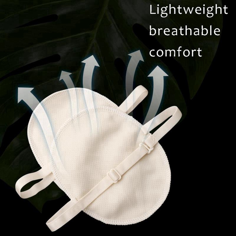 Hàng Mới Về 1 Cặp Miếng Dán Thấm Hút Mồ Hôi Cho Vùng Da Dưới Cánh Tay Có Thể Tái Sử Dụng