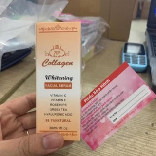 ,, Serum dưỡng trắng da collagen 701 ,