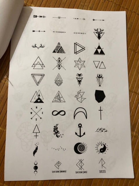 200 hình tattoo mini mẫu gợi ý