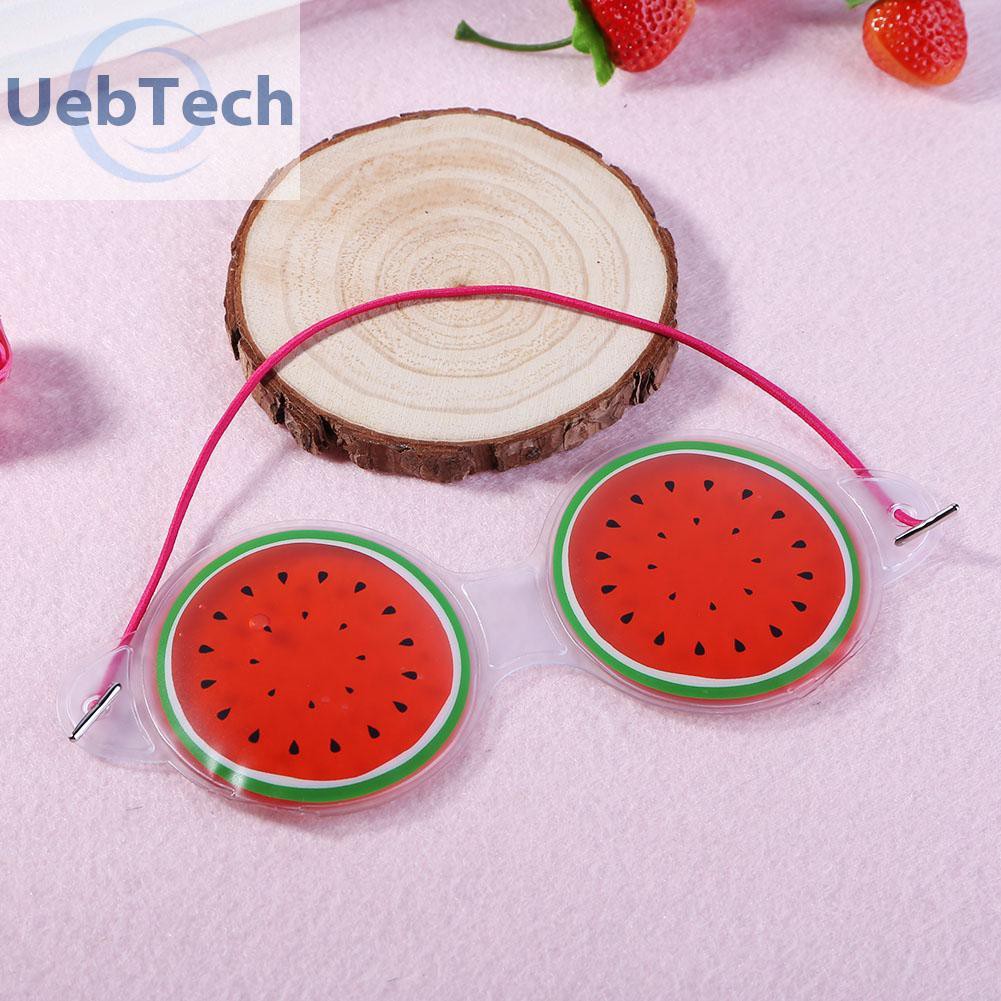 Mặt Nạ Mắt Dạng Gel Trái Cây Loại Bỏ Quầng Thâm Giảm Mệt Mỏi Hiệu Quả