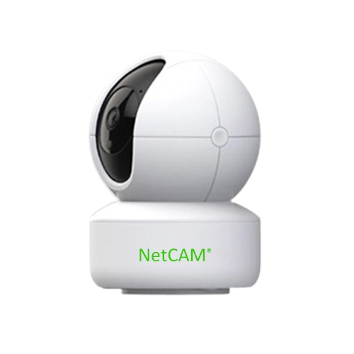 Camera IP wifi giám sát an ninh NetCAM NVB4.0, Độ phân giải 4.0MP, Xoay 360 độ, có Đàm thoại, Cảnh báo chuyển động - Hãn