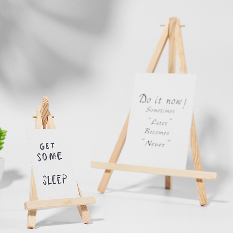 Set 10 Giá Đỡ Ba Chân Trưng Bày Tranh Vẽ Nghệ Thuật Cho Học Sinh