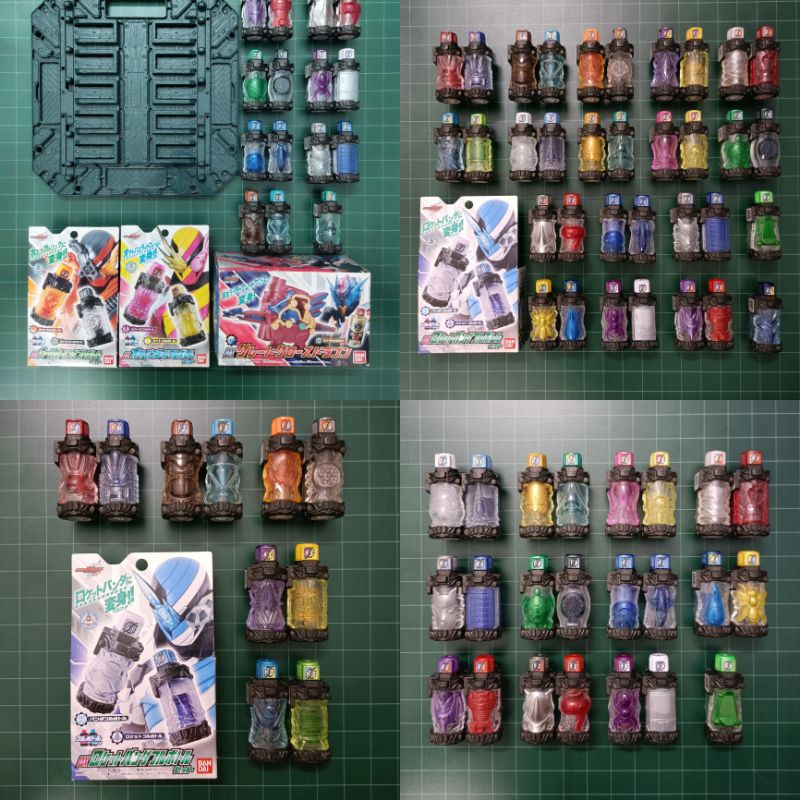 Đồ Chơi Kamen Rider Build | Dx Full Bottle & Candy & Gsp FullBottle,Dx Lost Bottle Các Loại | 2nd, FullBox