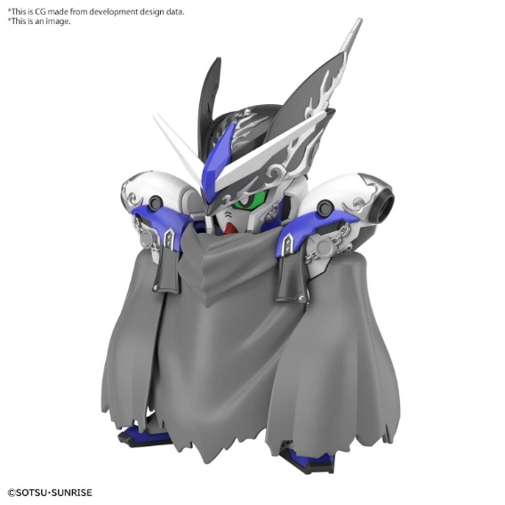 Mô hình lắp ráp SDW HEROES LEIF GUNDAM GP04 Bandai