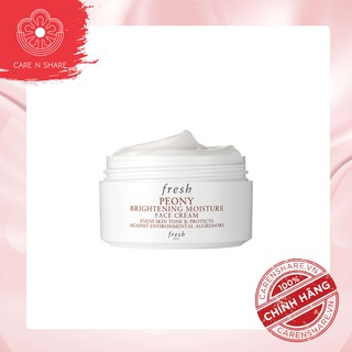 FRESH Peony Brightening Moisture Face Cream - Kem dưỡng hoa mẫu đơn
