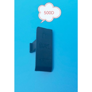  Mới Cho Canon EOS 500D 650D 700D 350D 400D 450D USB Video Out Cover Cao Su Bụi Cửa Nắp Camera Một Phần 