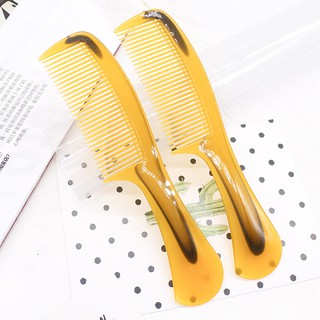 Lược nhựa giả sừng siêu tiện lợi