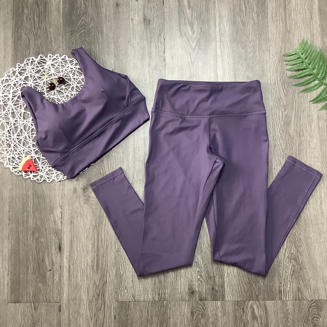 Set bộ tập gym yoga Nữ- Bộ U cao cấp NEW