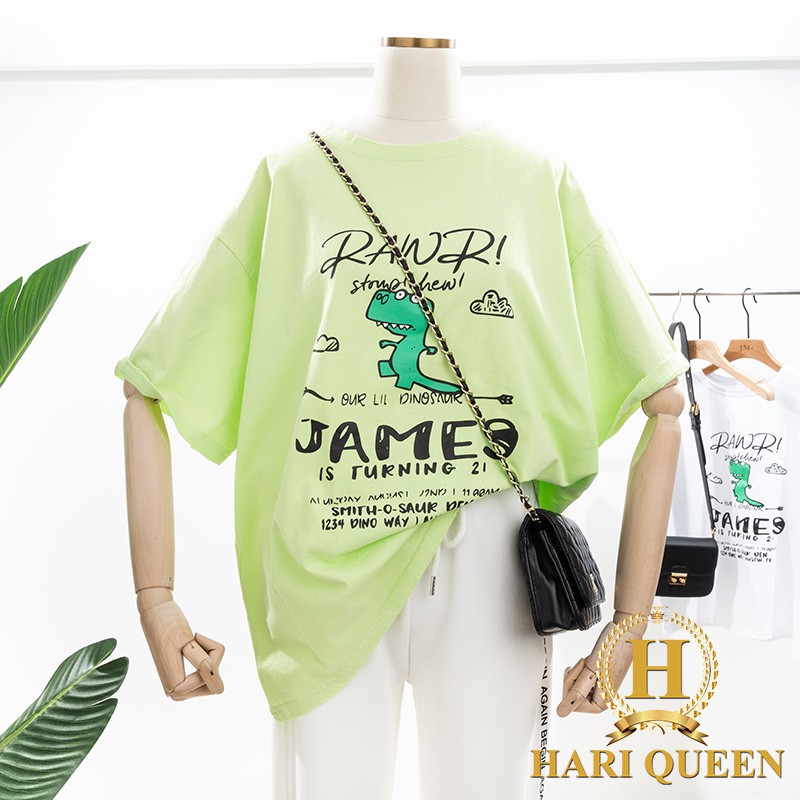 Áo phông chứ kiểu James HARI0421