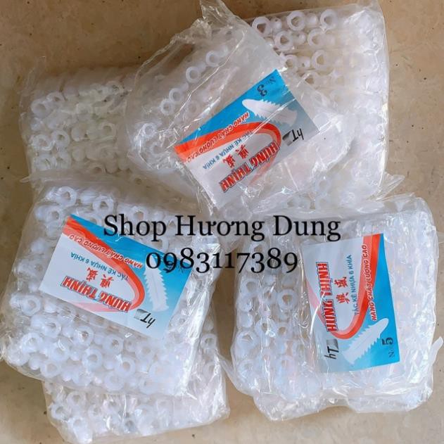 Combo 100 chiếc tắc kê nhựa nở nhựa các loại