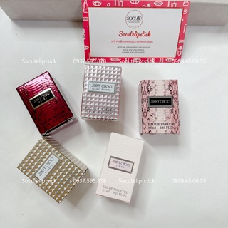 Set nước hoa mini 5 chai jimmy choo