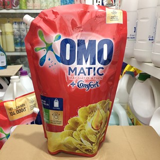 Nước Giặt Omo Matic Comfort Tinh Dầu Thơm Túi 2kg
