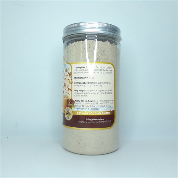 Bột ngũ cốc dinh dưỡng Fonut Nutrition Cereals 12 loại hạt 500g