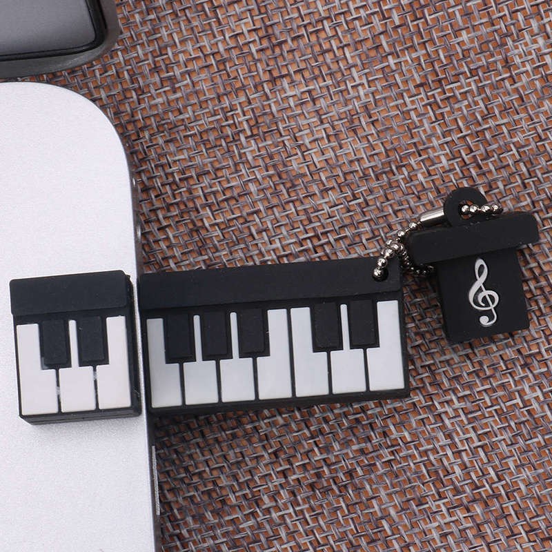 PVC 2.0 Pen Pendrive Usb Flash Thumb Drive Mini Piano