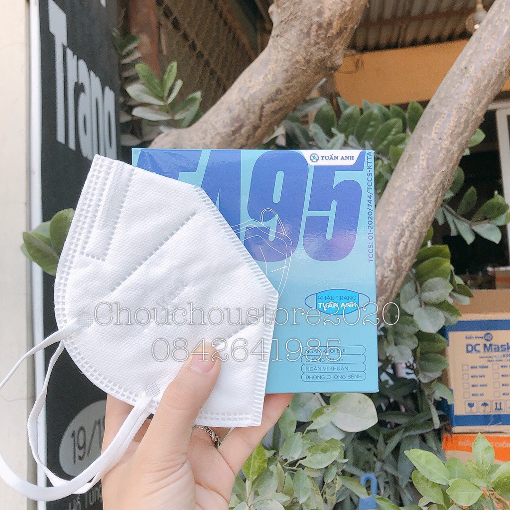 [HÀNG CÓ SẴN] Combo 10 - 50 Chiếc Khẩu Trang Y Tế 5D N95Y Tuấn Anh Ngăn Ngừa Bụi, Vi Khuẩn, Giọt Bắn