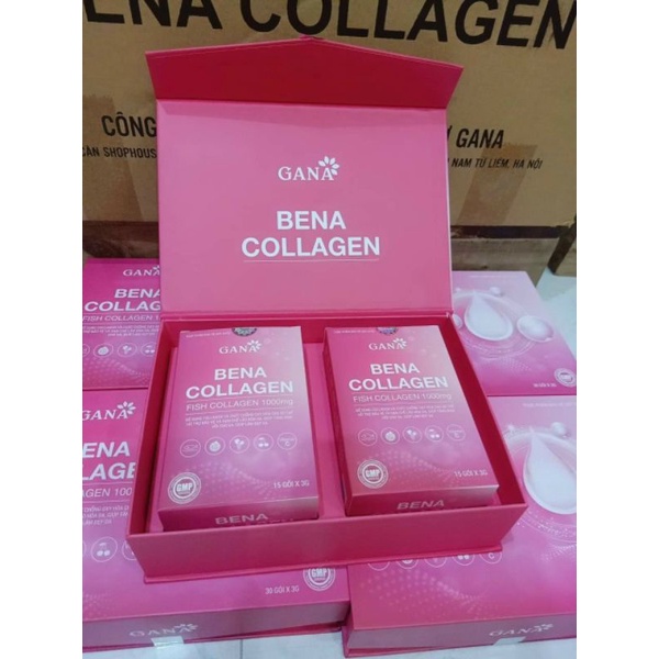 [FREESHIP] (Hàng Chính Hãng) Bena collagen hộp 30 gói ngăn ngừa lão hoá, nám - tàn nhang, giúp da căng bóng, mịn màng | BigBuy360 - bigbuy360.vn