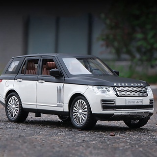 Mô hình xe hơi land rover range rover bằng hợp kim tỉ lệ 1: 24