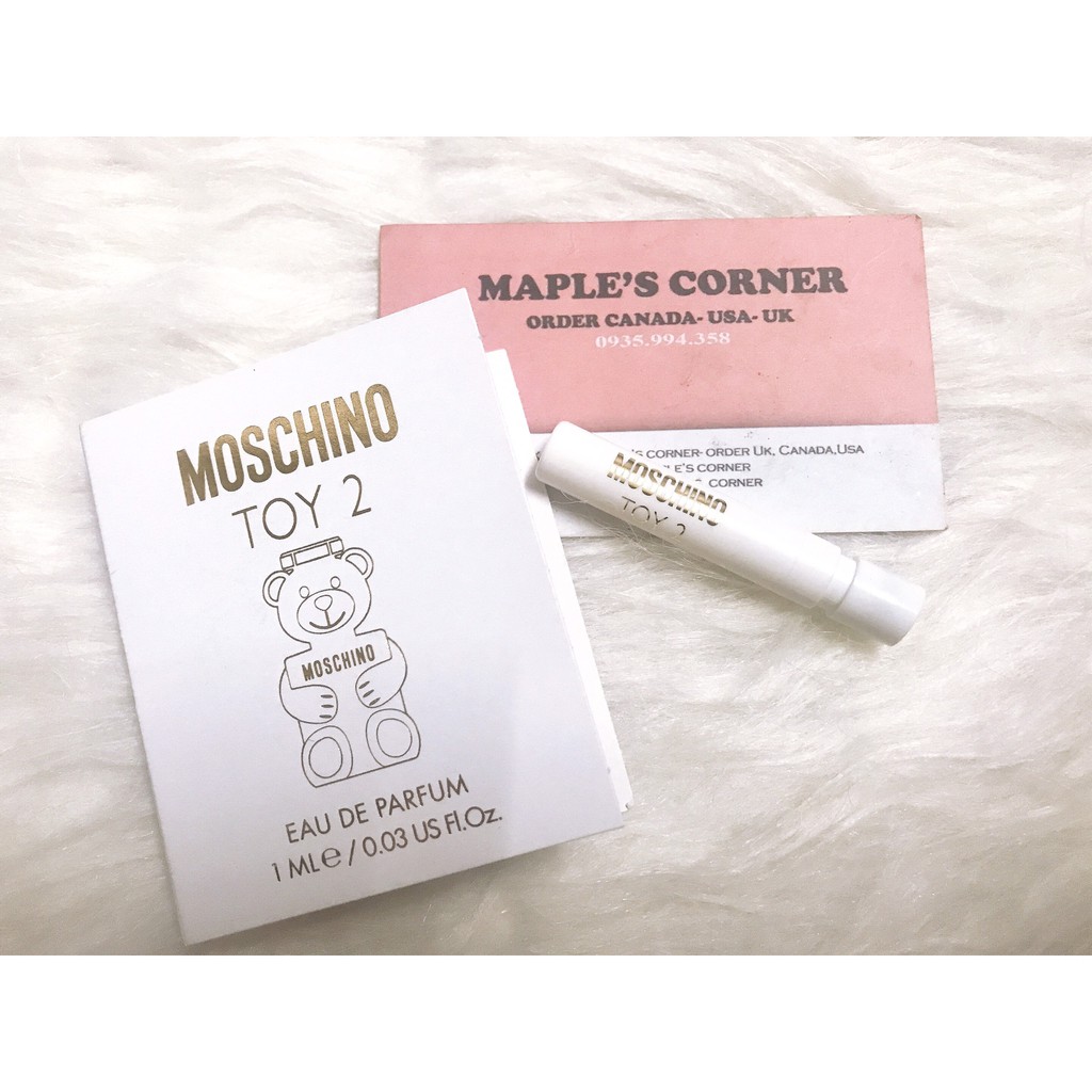 Nước hoa nữ vials moschino toy 2