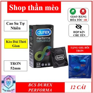 Bao cao su Durex Performa Kéo dài thời gian