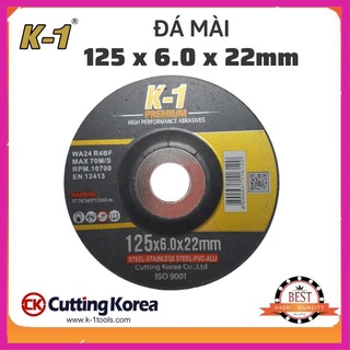 Đá mài sắt 125 | đá mài k1 125 | đá mài phi 125