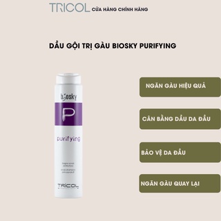 Dầu gội ngăn ngừa gàu cho tóc Tricol Biosky Purifying Shampoo