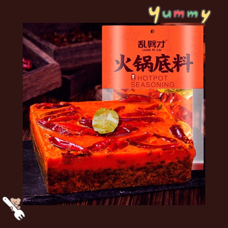 Gói Nước Cốt Lẩu Tứ Xuyên Mala 500g