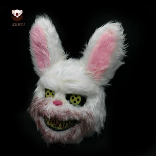 MHalloween Scary Rabbit Mask/Funny/Itaewon Same Style