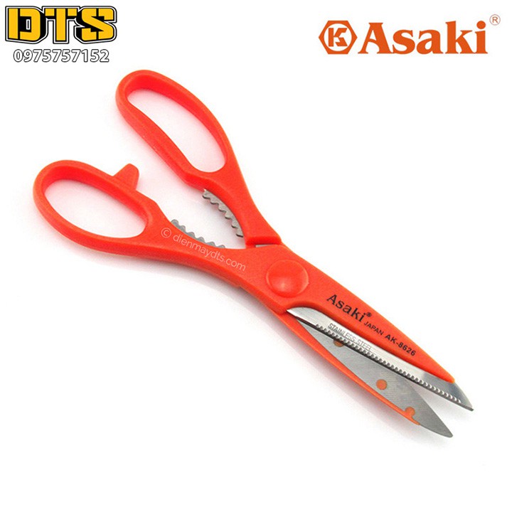 Kéo cắt đa năng Asaki AK-8626