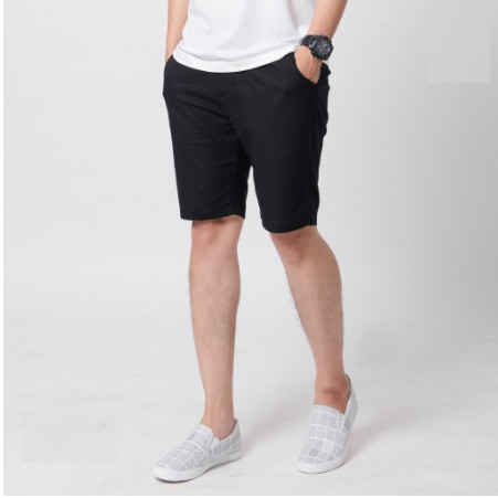 [Xa Kho] Quần Short Đũi Nam, Chất vải đũi Co Giãn, Mềm Mịn | BigBuy360 - bigbuy360.vn