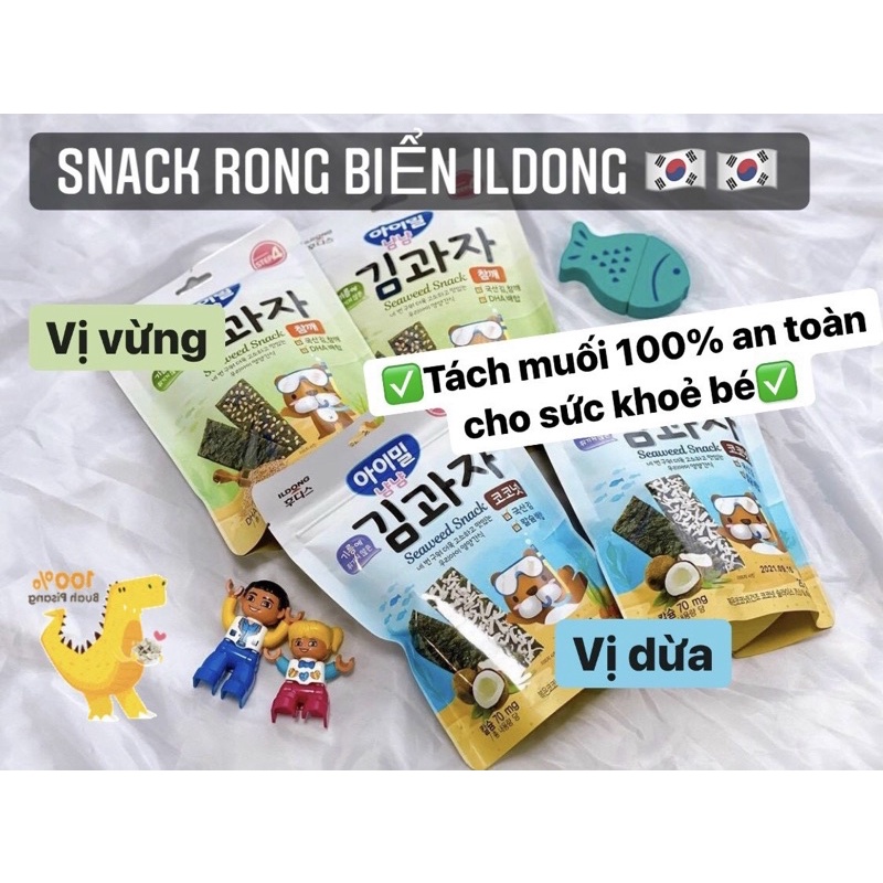 SNACK RONG BIỂN ILDONG