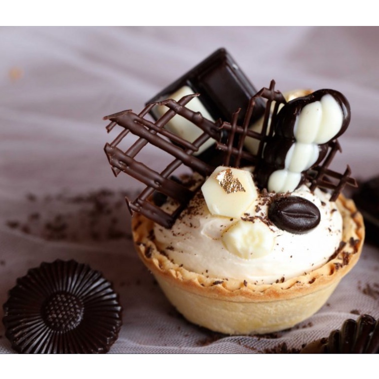 Sô Cô La Compound Đen Dạng Nút Áo Cacao Talk 1kg Sử dụng Trực Tiếp Hoặc Làm Bánh và Pha chế