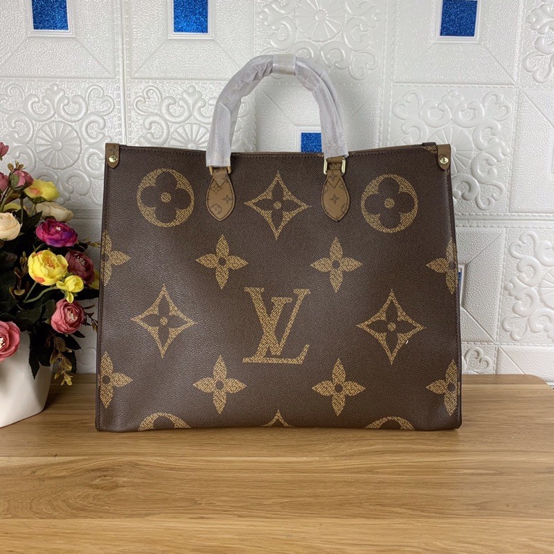 Túi xách LV Louis Vuitton onthego cỡ lớn size 41cm (có sẵn)