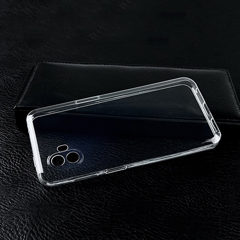 Ốp Điện Thoại TPU Dẻo Trong Suốt Bảo Vệ Camera Cho Samsung Galaxy Xcover6 Xcover 5 6 Pro 2 Pro2 Xcover5